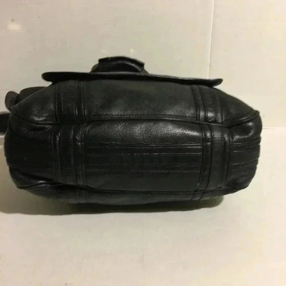 Marc by Marc Jacobs Black leather messenger/bag - Picture 3 of 8